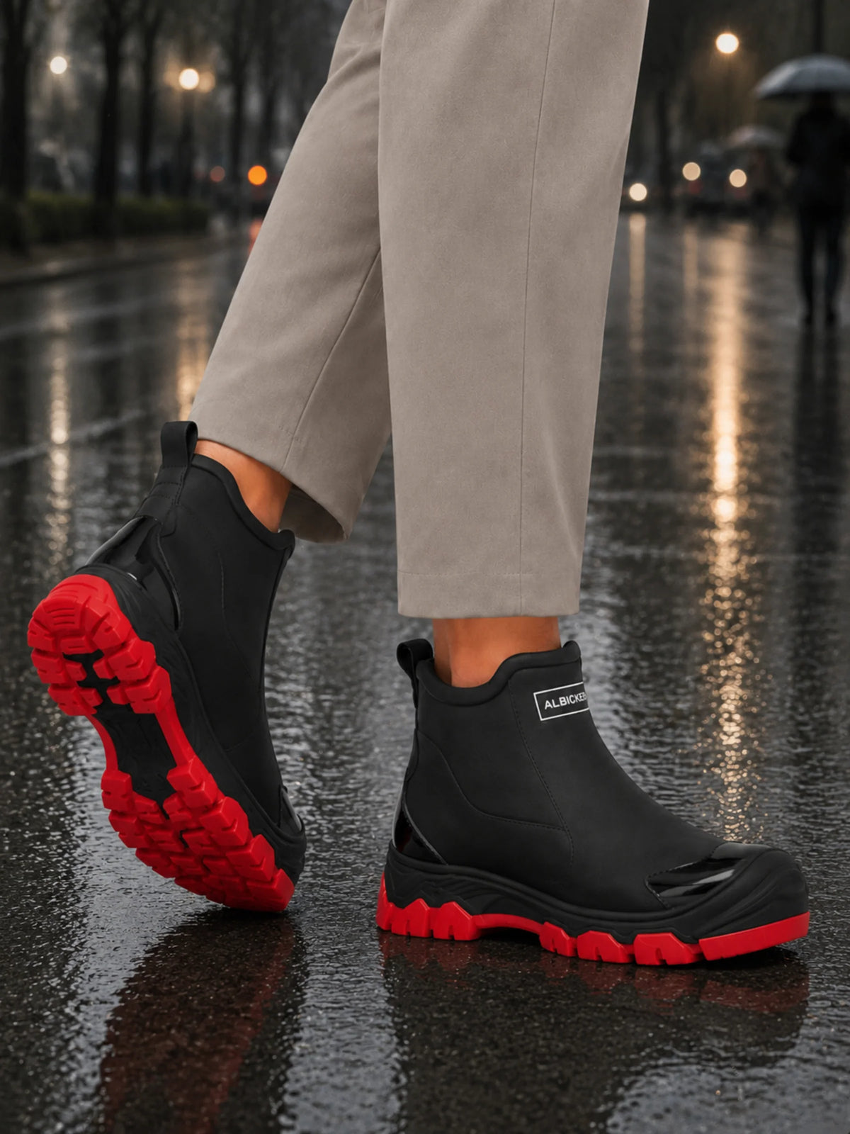 Women's Waterproof Non-Slip Rain Boots
