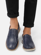 Men's Soft Leather Slip-On Loafers