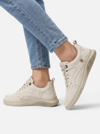 Men's Retro Suede Lace-Up Sneakers