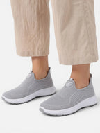 Women's Slip-On Knit Walking Sneakers