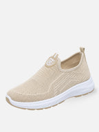 Women's Slip-On Knit Walking Sneakers