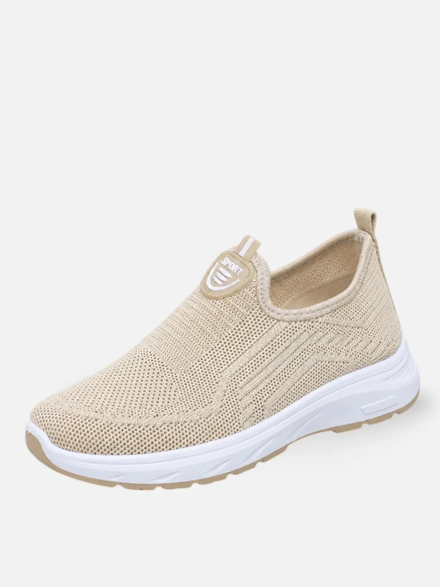 Women's Slip-On Knit Walking Sneakers