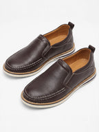 Men's Soft Leather Slip-On Loafers