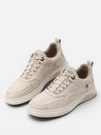 Men's Retro Suede Lace-Up Sneakers
