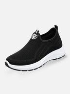 Women's Slip-On Knit Walking Sneakers