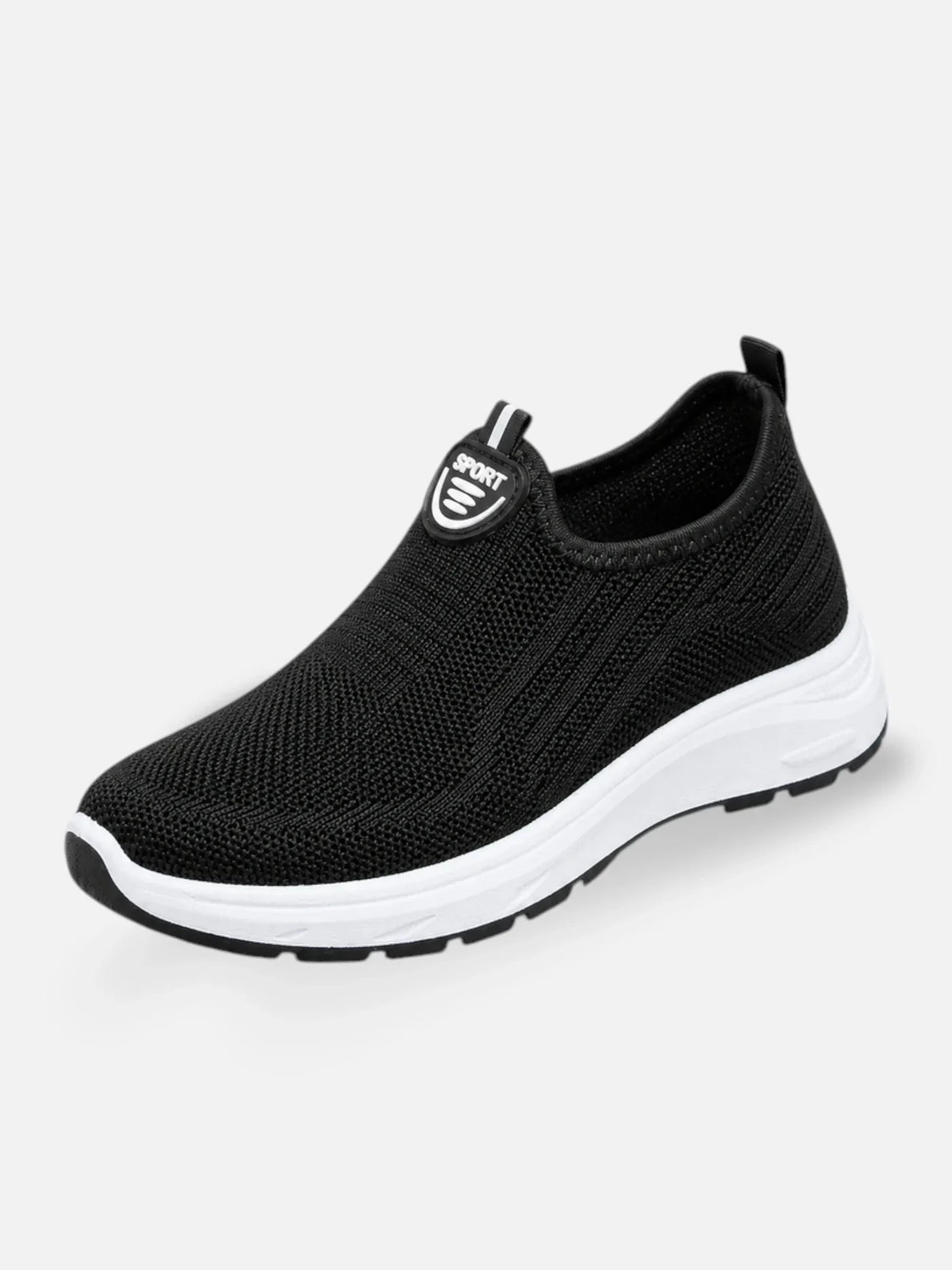 Women's Slip-On Knit Walking Sneakers