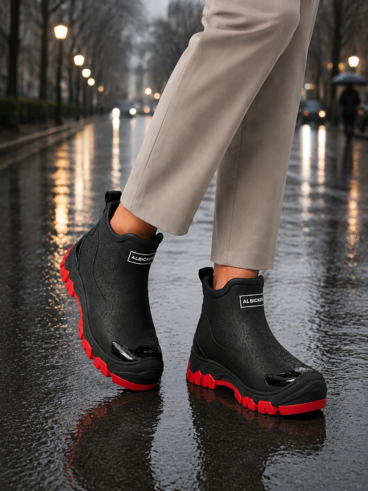 Women's Waterproof Non-Slip Rain Boots