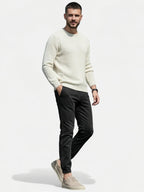 Men's Suede Lace-Up Low Top Sneakers