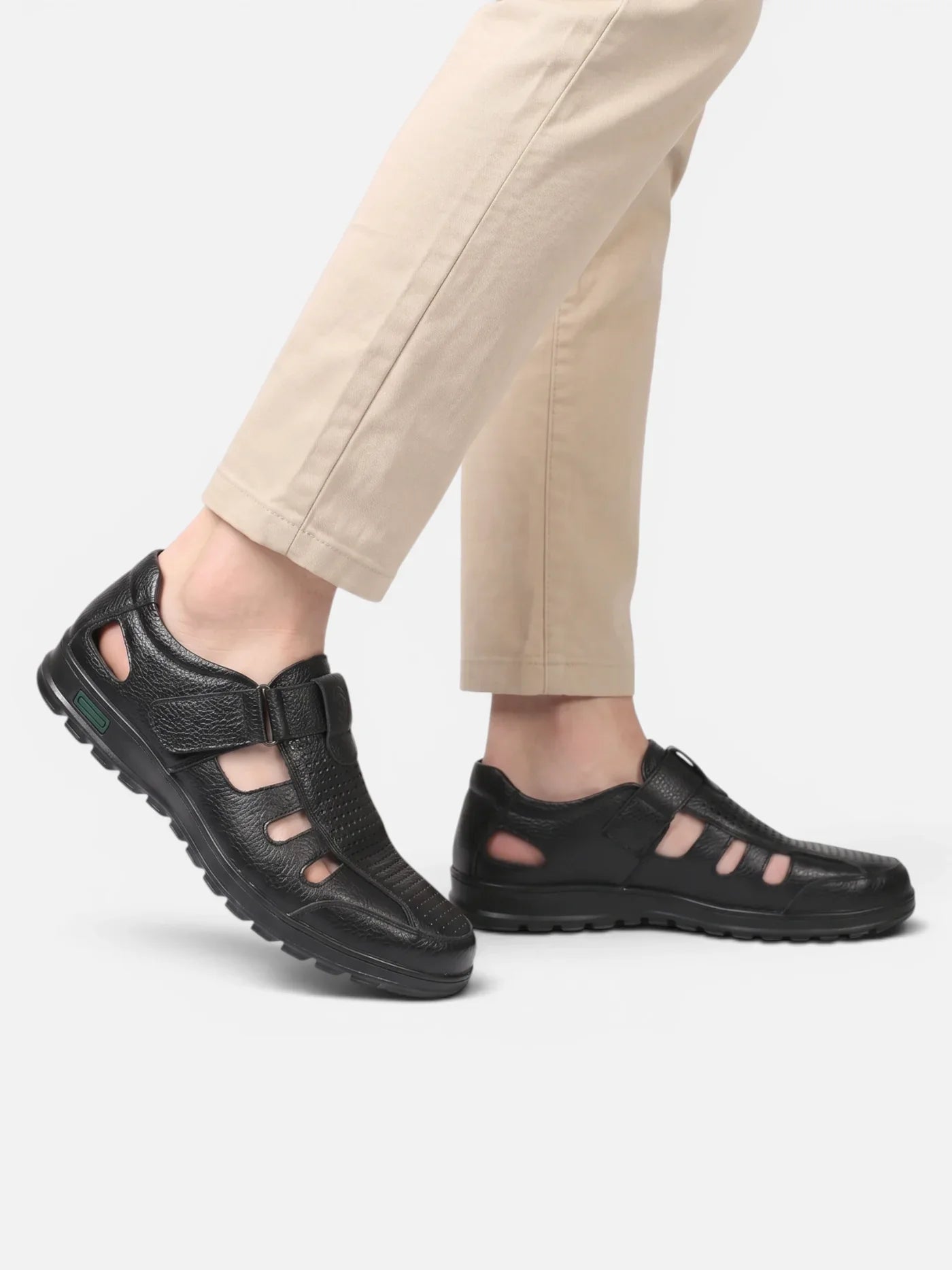 Men's Leather Fisherman Sandals