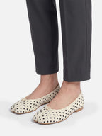 Women's Polka Dot Split Toe Tabi Ballet Flats