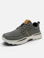 Men's Canvas Lace-Up Walking Shoes