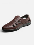 Men's Leather Fisherman Sandals