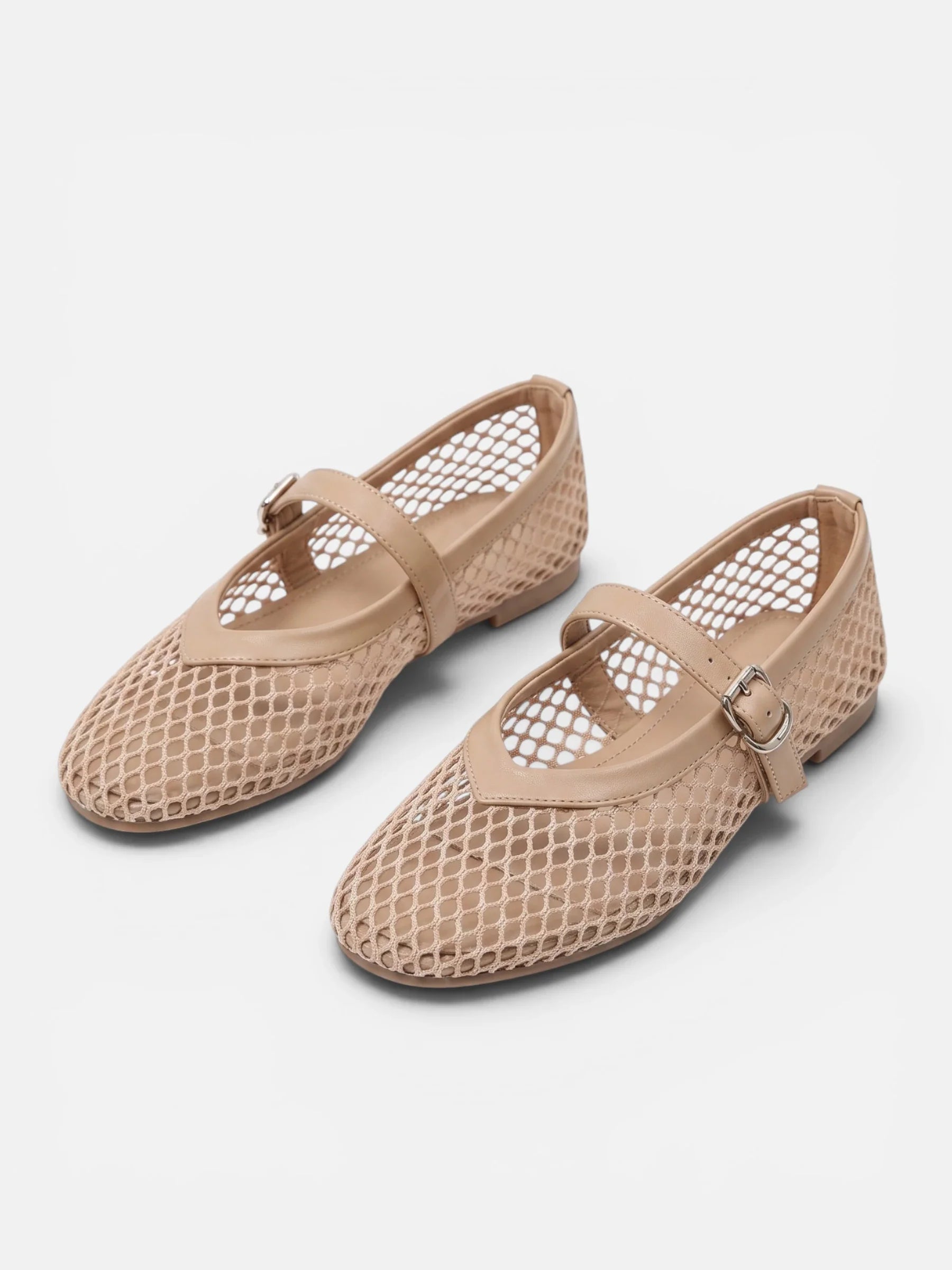 Women's Mary Jane Mesh Ballet Flats