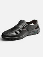 Men's Leather Fisherman Sandals