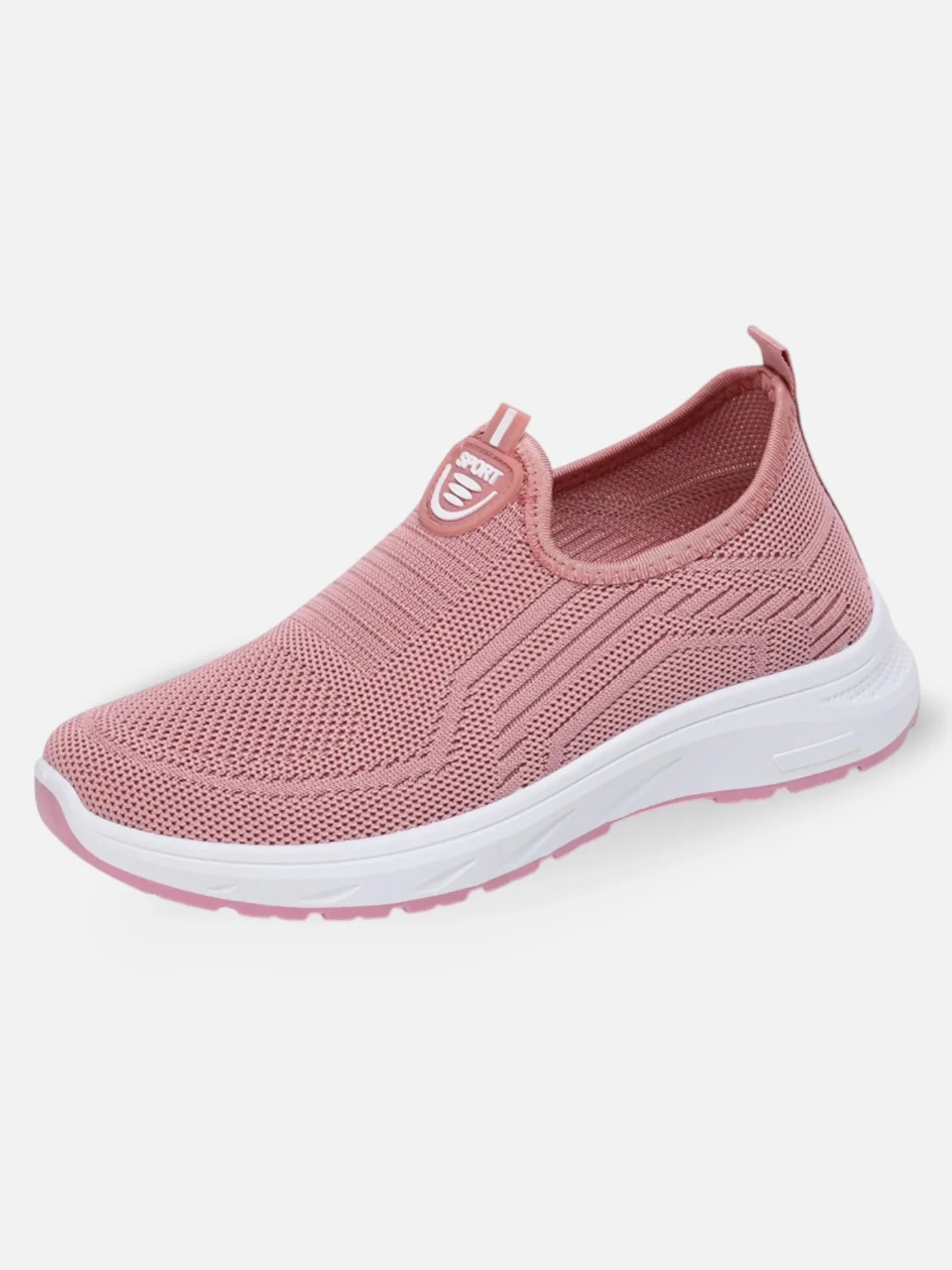 Women's Slip-On Knit Walking Sneakers