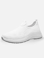 Women's Slip-On Knit Walking Sneakers