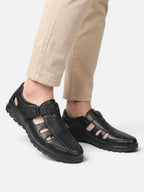 Men's Leather Fisherman Sandals