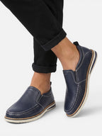 Men's Soft Leather Slip-On Loafers