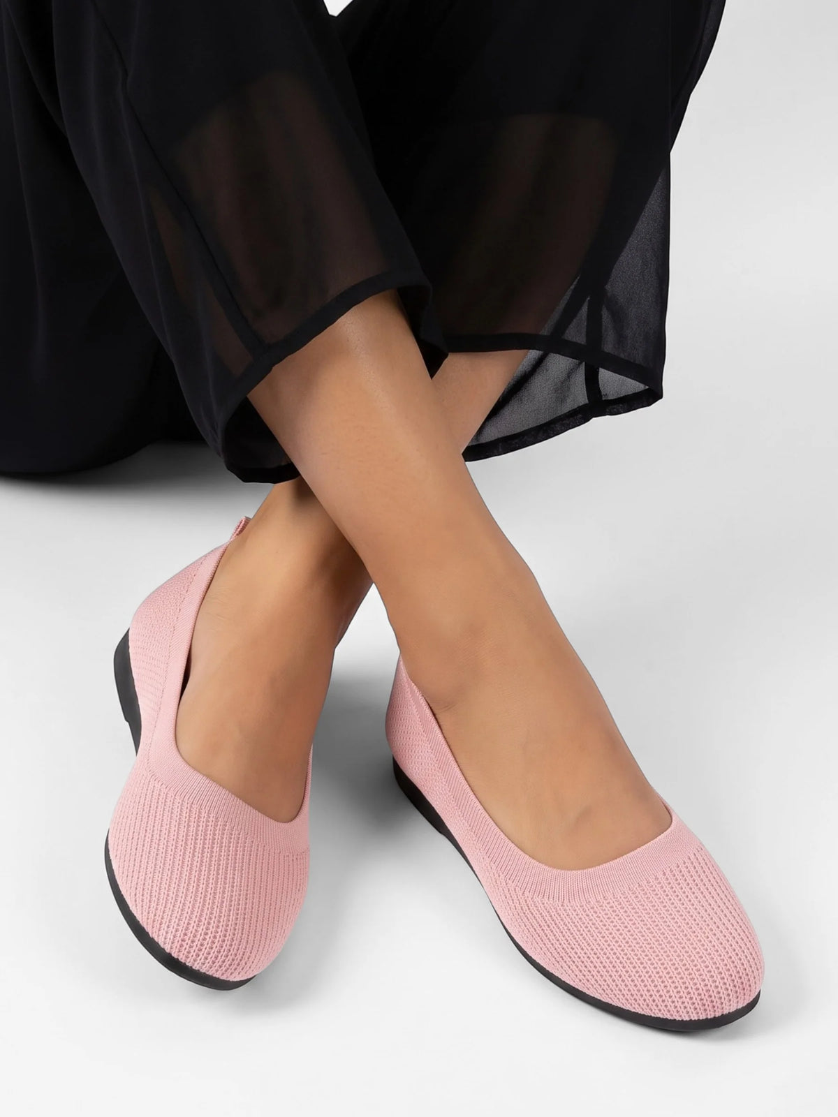 Women's Knit Ballet Flats