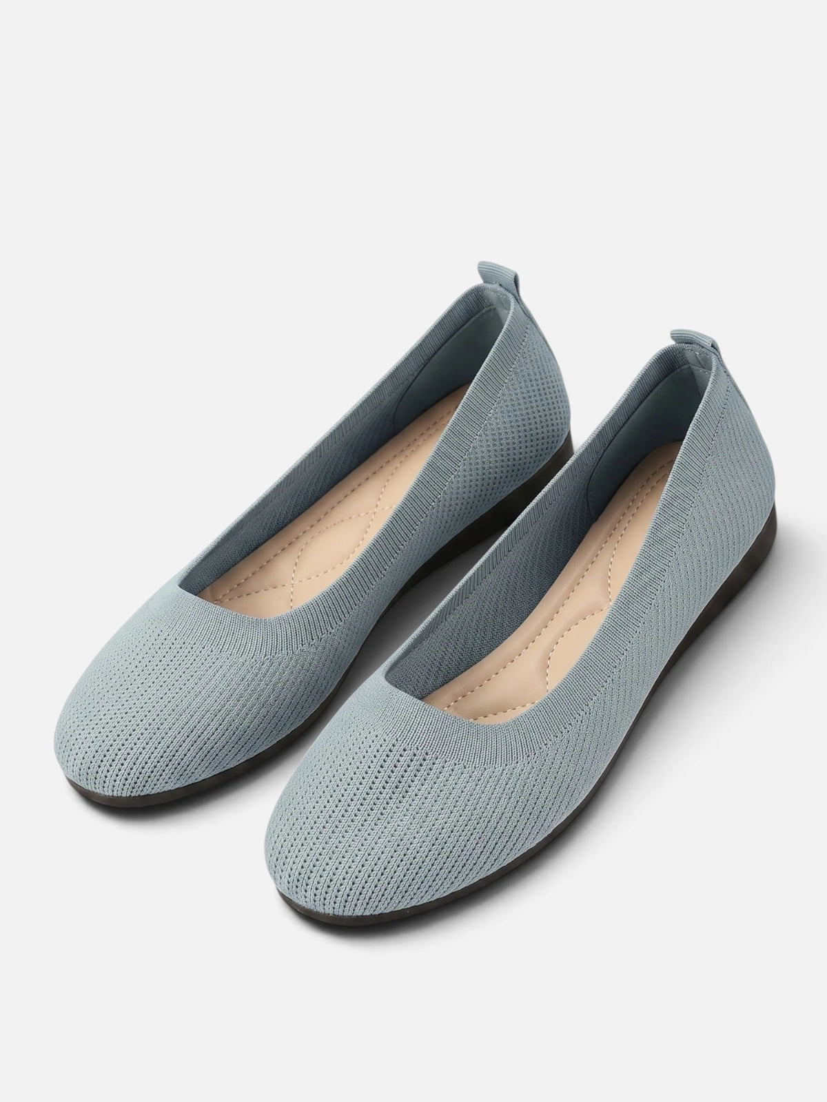 Women's Knit Ballet Flats