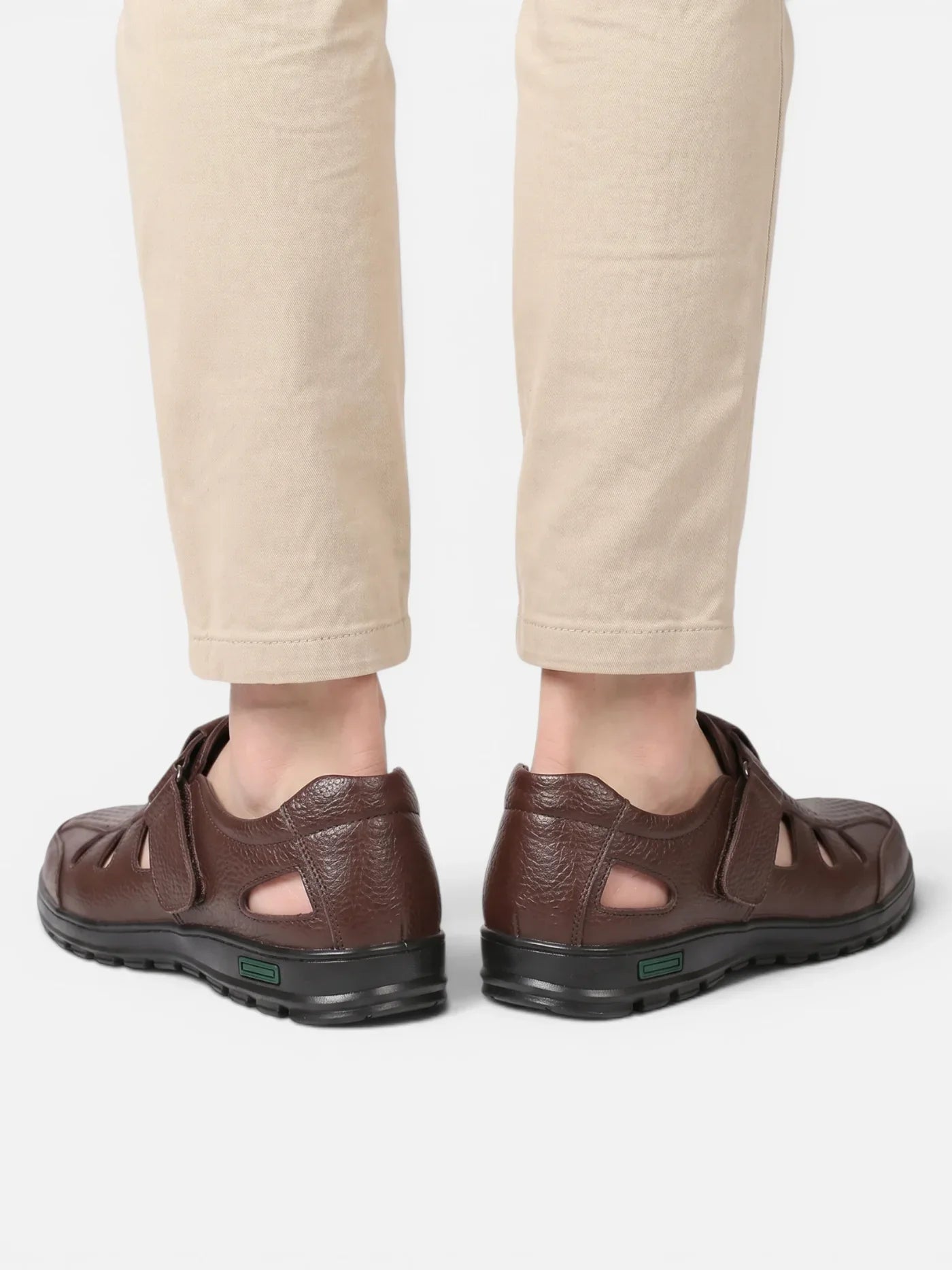 Men's Leather Fisherman Sandals