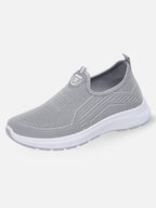 Women's Slip-On Knit Walking Sneakers
