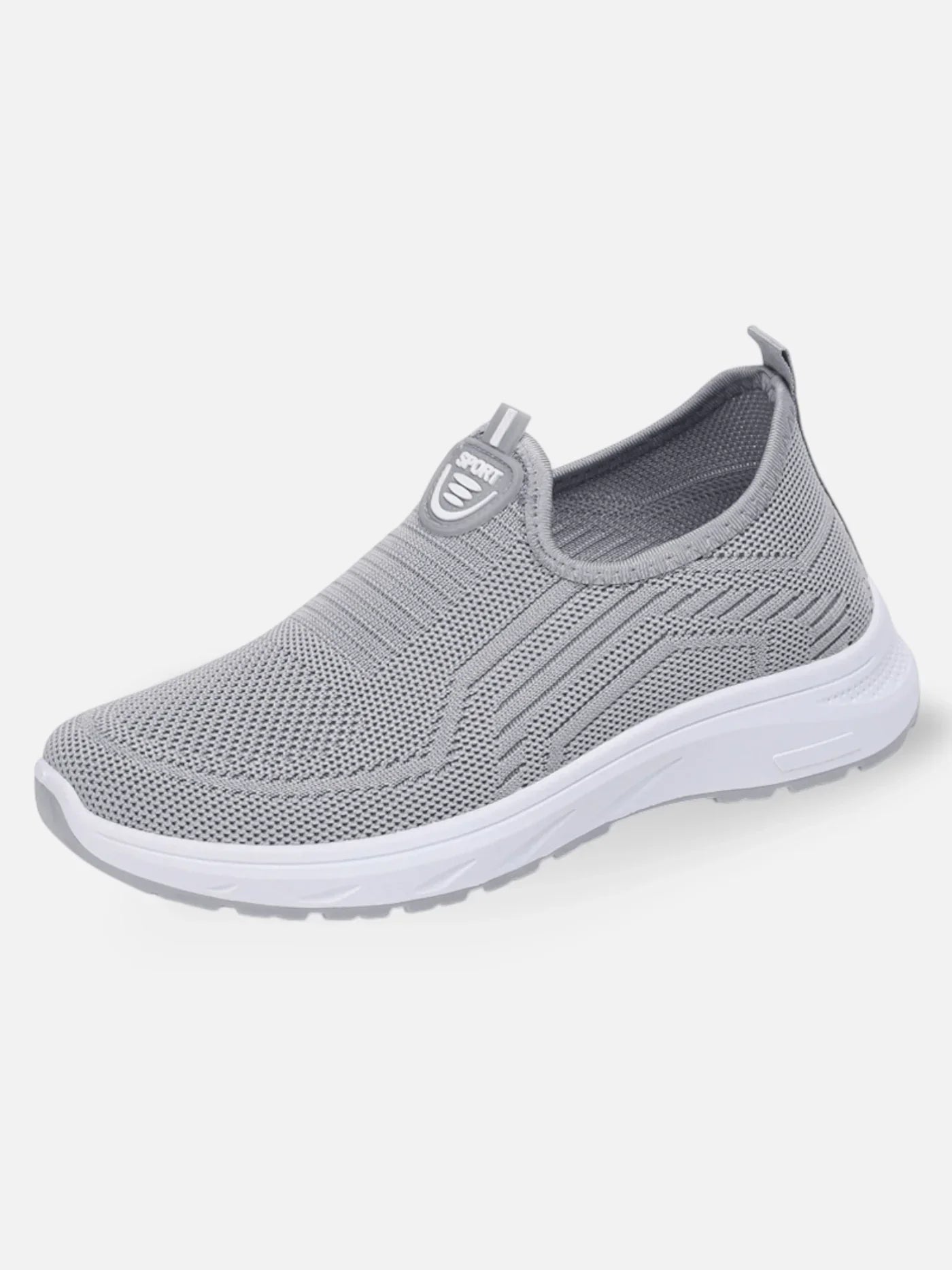 Women's Slip-On Knit Walking Sneakers