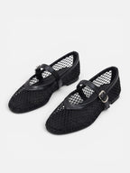 Women's Mary Jane Mesh Ballet Flats