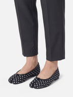 Women's Polka Dot Split Toe Tabi Ballet Flats
