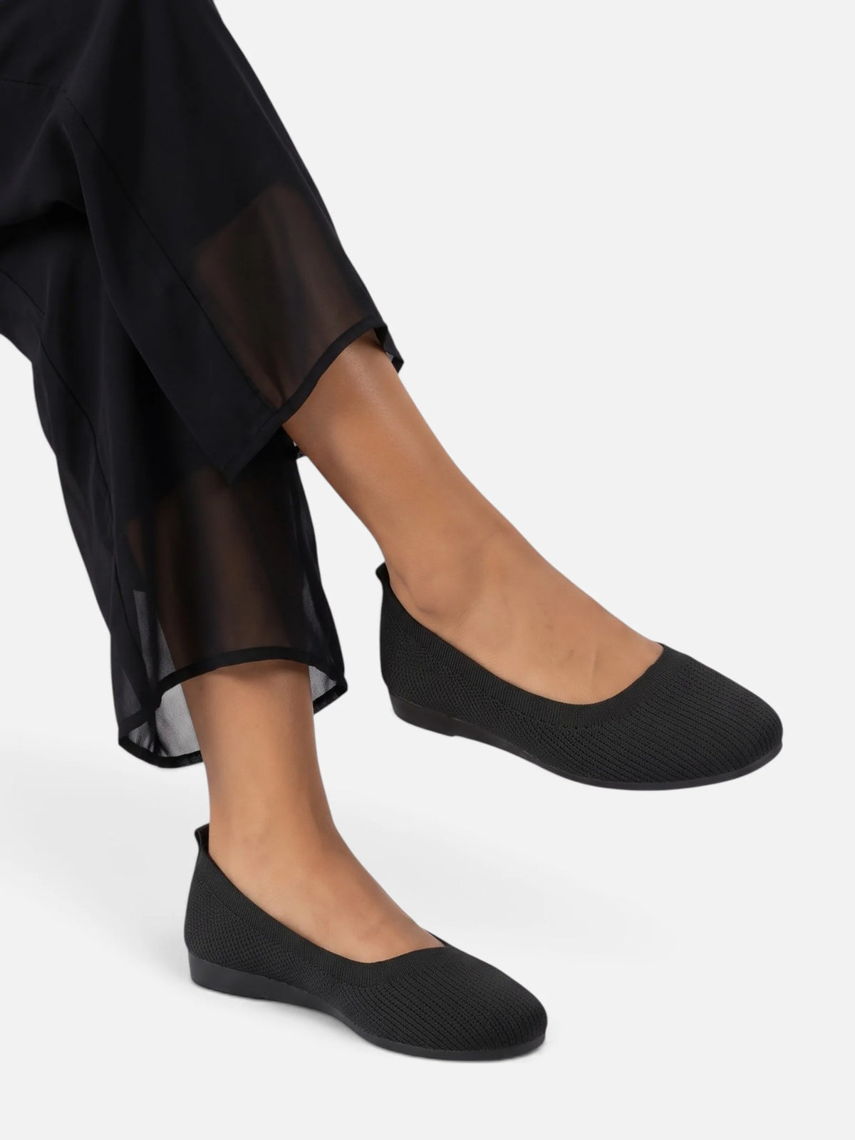 Women's Knit Ballet Flats