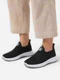Women's Slip-On Knit Walking Sneakers