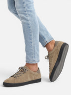 Men's Suede Lace-Up Sneakers