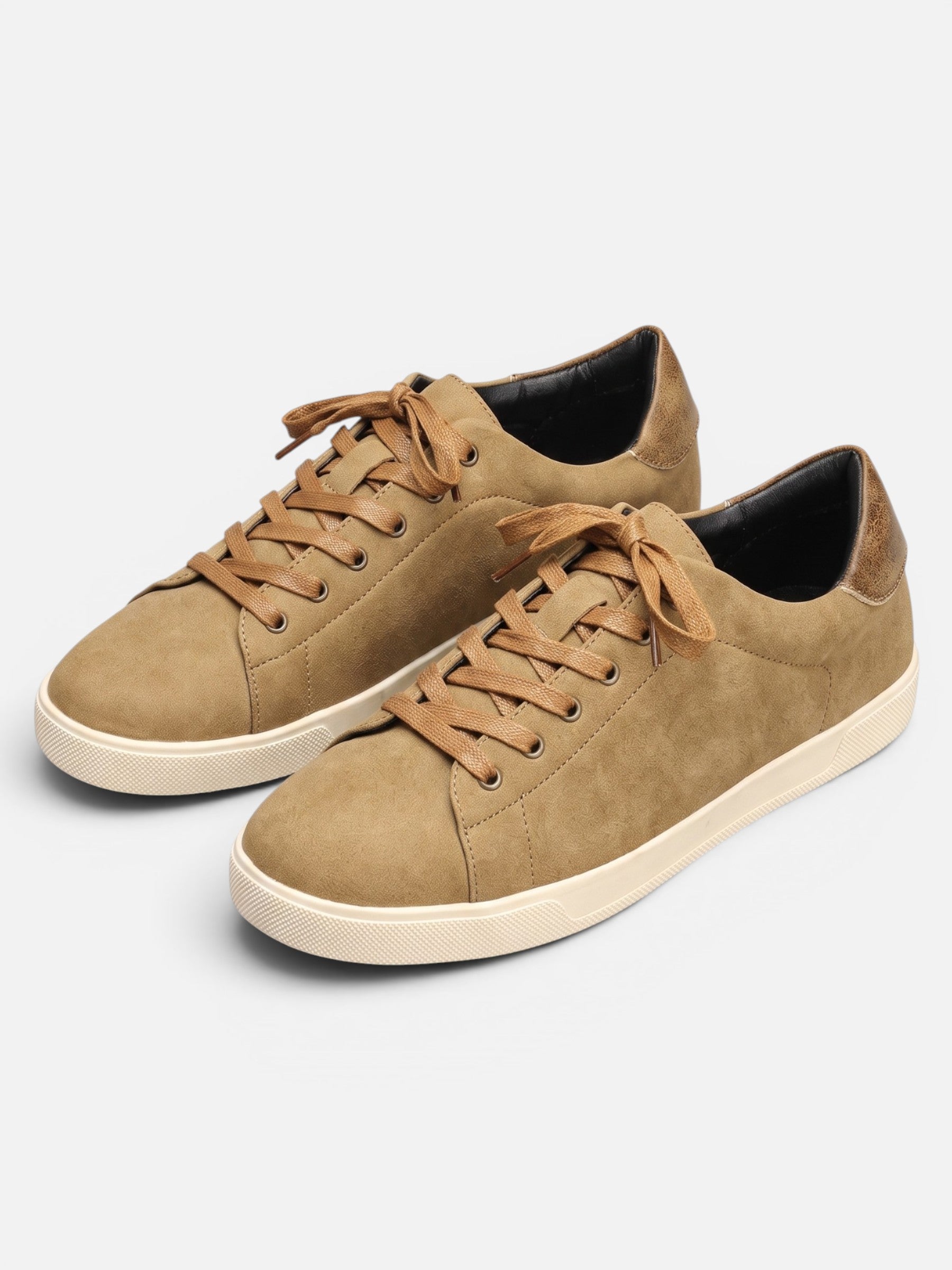 Men's Suede Lace-Up Sneakers