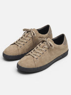 Men's Suede Lace-Up Sneakers