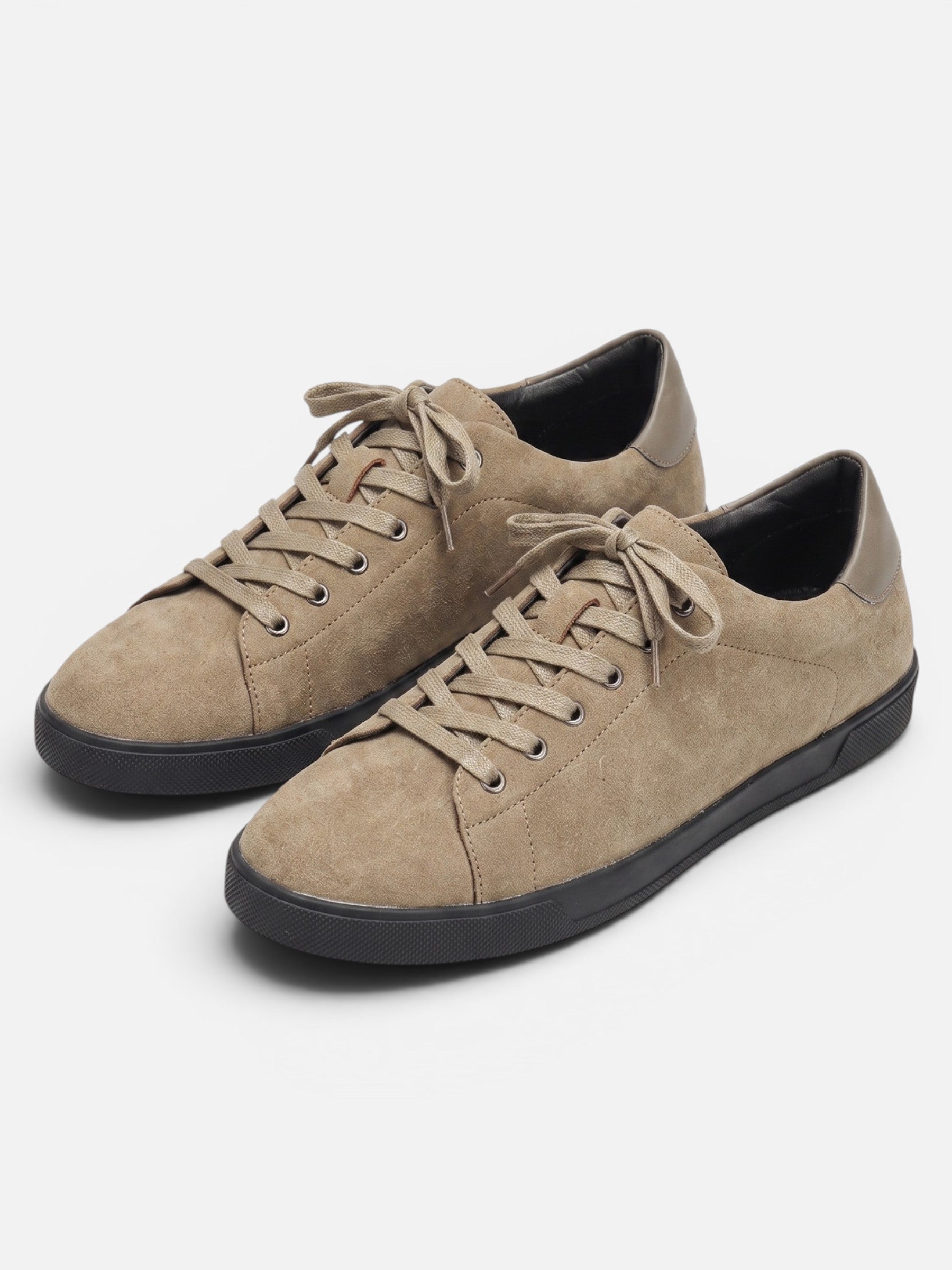Men's Suede Lace-Up Sneakers