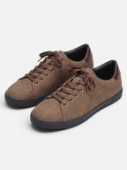 Men's Suede Lace-Up Sneakers